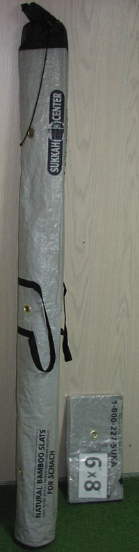 6' Storage Bag for Bamboo Mat