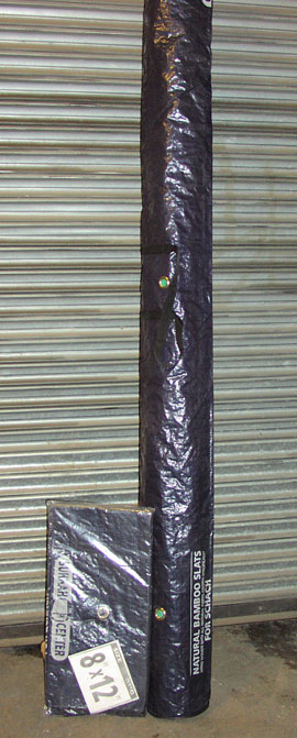 8' Storage Bag for Bamboo Mat