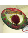 Round Pomegranate Hanging Deco.
